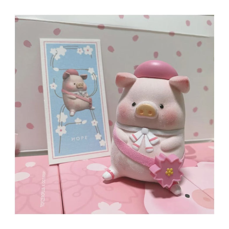LuLu the Piggy Sakura Series – TOYSEZ