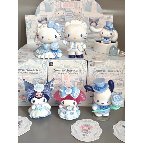 Sanrio Characters Romantic Wedding Series Whole Set Opened