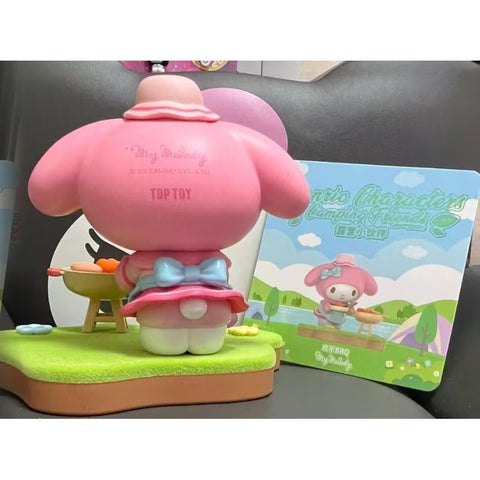 Sanrio Characters Camping Friends Series My Melody