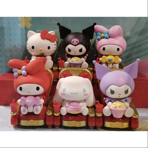Sanrio Characters The Theater Series Whole Set Opened