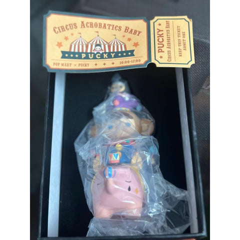 PICKY Circus Acrobatics Baby Figure Limited edition