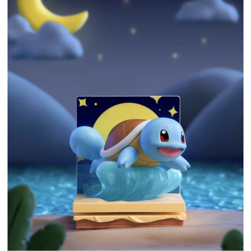 Pokémon Encounter with My Partner Squirtle