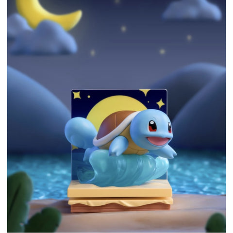 Pokémon Encounter with My Partner Squirtle