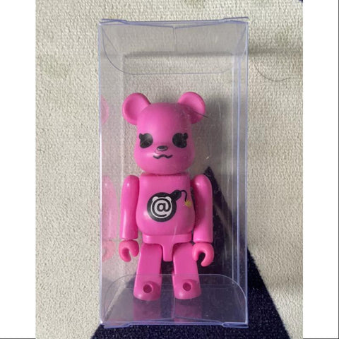 Bearbrick Series 3 Be@rbrick CUTE BOMB Bear Pink 100% – TOYSEZ