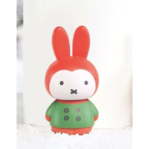 Miffy Winter Blind Box Series: Red Hat (Confirmed Style)