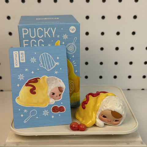 PUCKY Egg Beanie Series Omurice