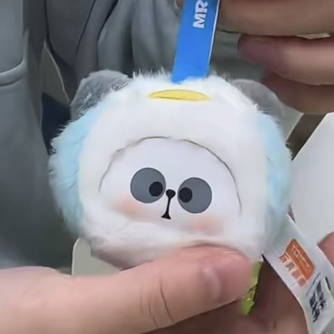 Mr.PA Critter Pals Plush Pendant Blind Box Series Complete Set