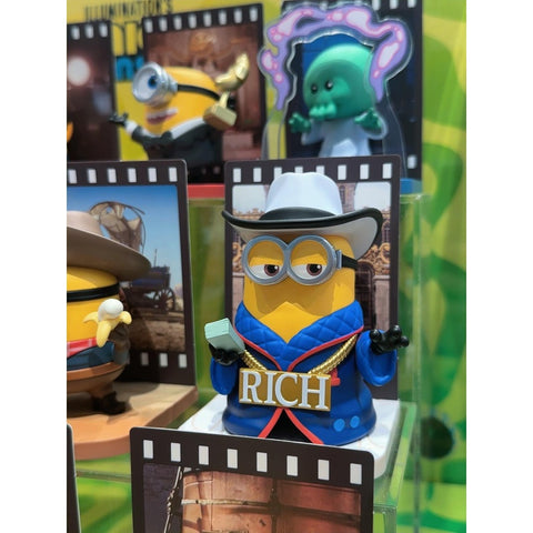Minions and Monsters Blind Box Series: Rich Minion (Confirmed Style)