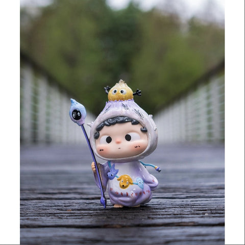 Ozai New Beginnings of Creators Series Violet Flame Ghost