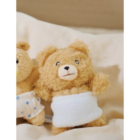 Ted2 2.0 Baby Ted Action Plush Pendant Blind Box Series: Bath Towel Ted (Confirmed Style)