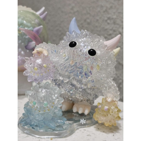 Instinctoy Monster Fluffy Fantasy Journey Blind Box Series: Glacial (Confirmed Style)