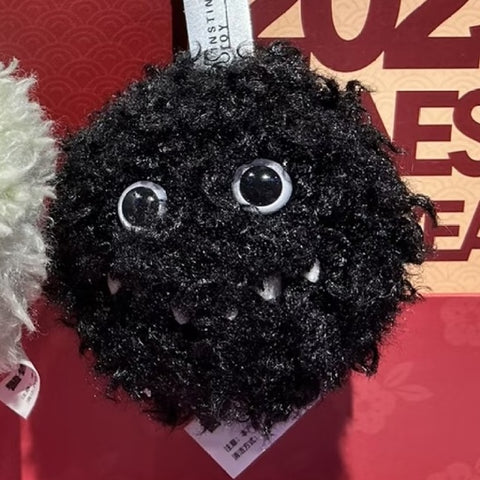 Instinctoy Fluffy Plush Pendant Season 2 Blind Box Series: Cool Black (Confirmed Style)