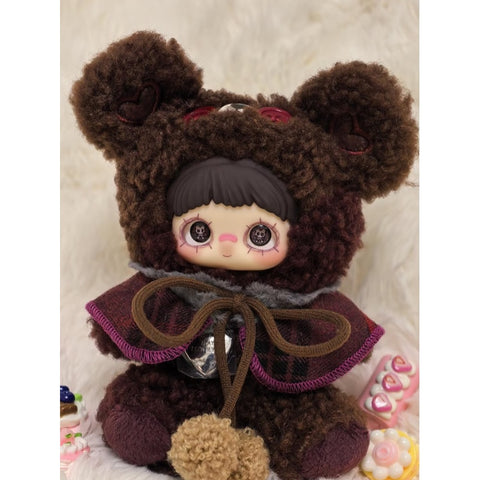 Maymei Tiny Bear Cookie Vinyl Plush Series: Whole Set (Opened Box) | TOYSEZ Data
