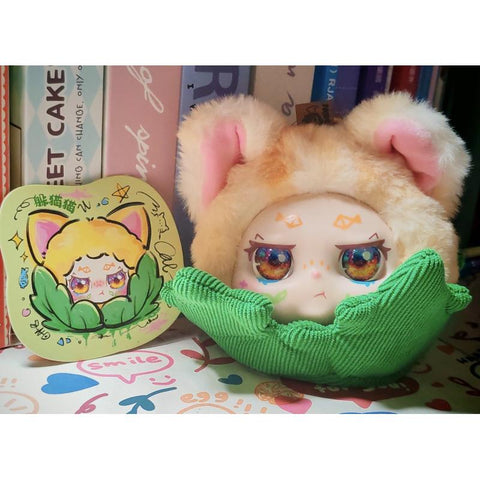 Kimmon Full Basket of Cuties Plush Blind Box Series: Hide and Seek (Confirmed Style)