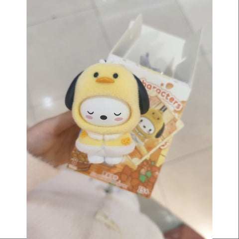 Pochacco Sanrio Characters The Cloak Pendant Series Pochacco
