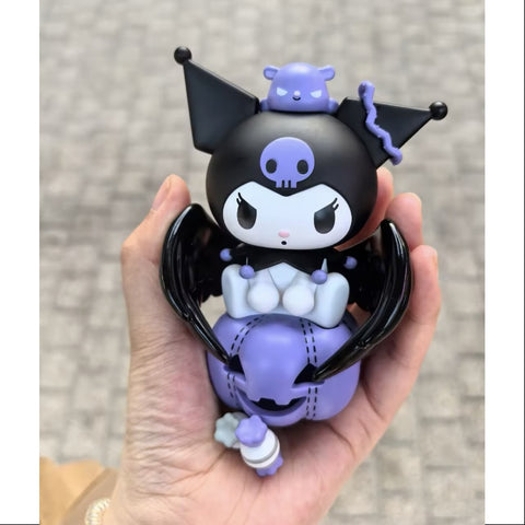 Sanrio Kuromi Midnight Stories Series Secret Dark Wing Domain (1/72)