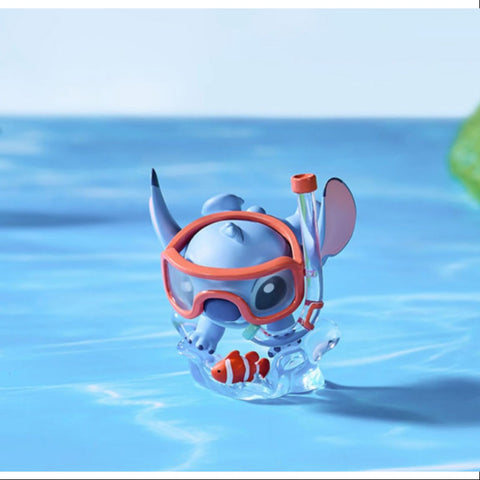 Disney Stitch Summer Party Collection Series Diving Exploration