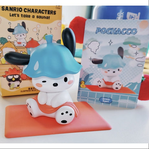 Sanrio Characters Let's Take a Sauna Series Pochacco Expert