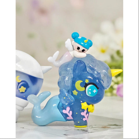 TNT SPACE X Tokidoki Chibi Style Unicorno Seasons In Bloom Series Twilight