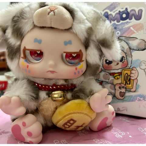 Kimmon Give You The Answer Plush Blind Box Series: Working Artist (Confirmed Style)