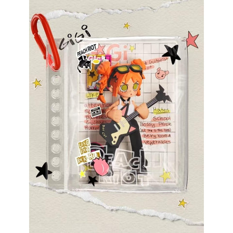 Peach Riot Carry The Music Block Pendant Blind Box Series: Gigi-In the Studio (Confirmed Style)