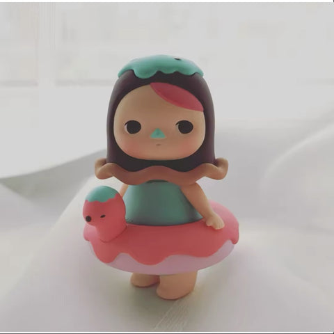 PUCKY Pool Babies Series DONUT BABY