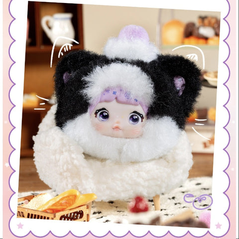 Nommi Sweetness 100% Vinyl Plush Pendant Series Blueberry Pie