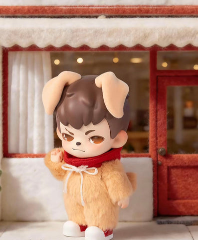 Boy Rayan No Puppies No World Blind Box Series: HAPPY PUPPY (Confirmed Style)