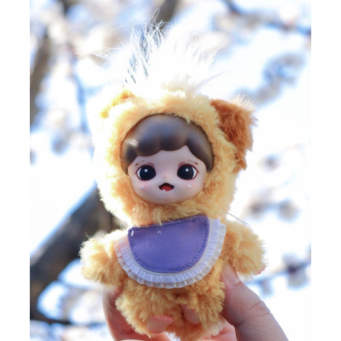 Baby Zoraa Sugary Sweet Mini Plush Pendant Blind Box Series: Caramel (Confirmed Style)