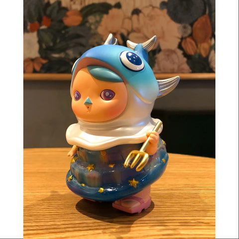 PUCKY Fat Fish Fairy Figure 2019 Limited Edition