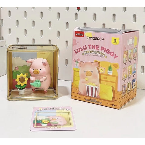 LuLu the Piggy Pleasure Time Blind Box Series: Spring Flower (Confirmed Style)