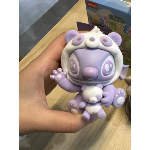 Disney Stitch Party Animals Series Secret Purple Panda(1/108)