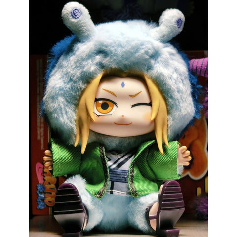 Tsunade Naruto Shippuden Cute Beast Sitting Party Plush Doll Blind Box Series: Tsunade (Confirmed Style)