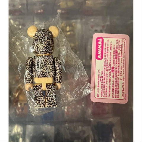 Bearbrick Series 2 Be@rbrick ANIMAL Leopard 100%