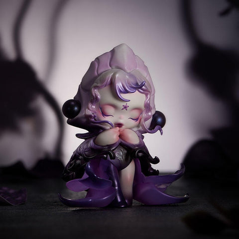 Skullpanda Petals in Four Acts Blind Box Series: The Burning Gloom (Confirmed Style)