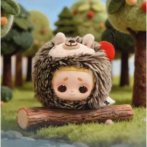 Nook My Date With The Forest Vinyl Plush Pendant Blind Box Series: Hedgehog Explorer (Confirmed Style) Complete Set