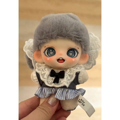 Baby Zoraa Tweed Étude Plush Pendant Blind Box Series: Mist Blue Arpeggio (Confirmed Style)
