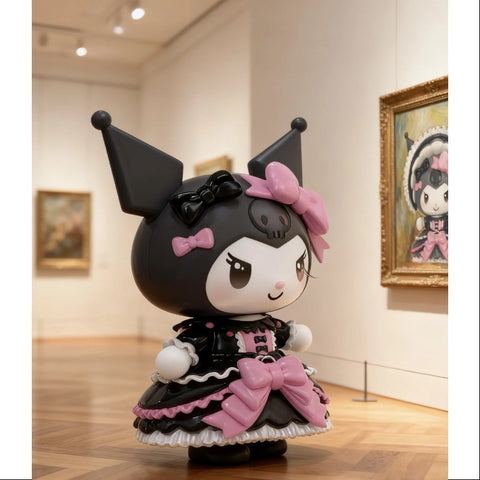Kuromi Sanrio Characters Fantasy Fairytale Series Secret Kuromi Fantasy Princess (1/72)