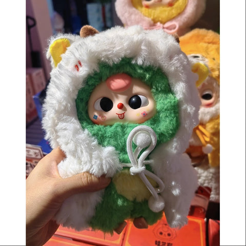 Baby Three I'm Not a Warrior Plush Pendant Series Sheep Warrior