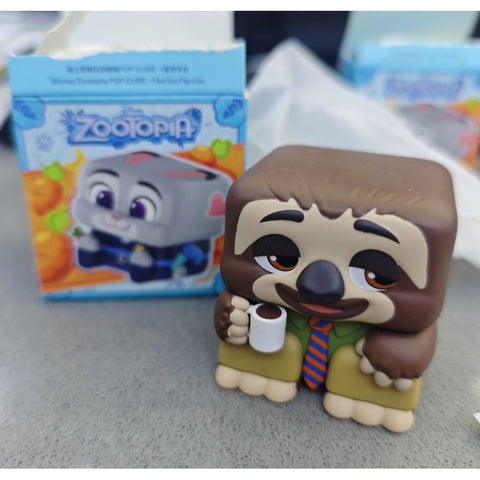 Flash Zootopia POP CUBE-1 Blind Box Series: Flash (Confirmed Style)