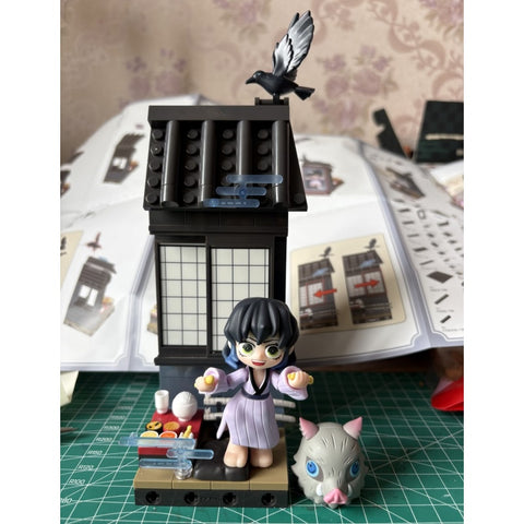 Inosuke Hashibira Demon Slayer Unwavering Resolve Arc Block Blind Box Series: Tempura Love (Confirmed Style)