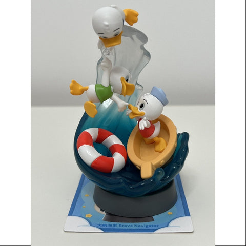 Pop Mart The Wonderful Dreams of Mickey and His Friends Series Scene Sets Brave Navigator