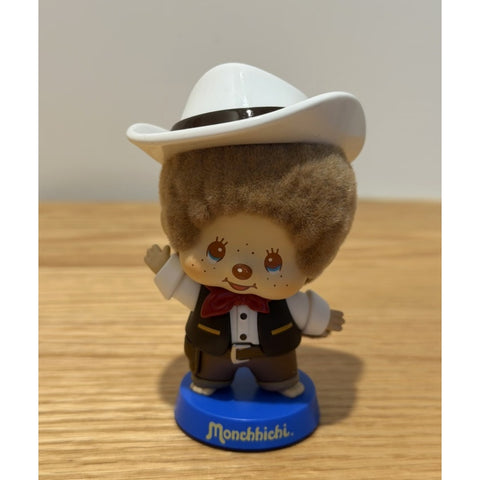 Monchhichi Global Journey Blind Box Series: Wilderness Cowboy (Confirmed Style)
