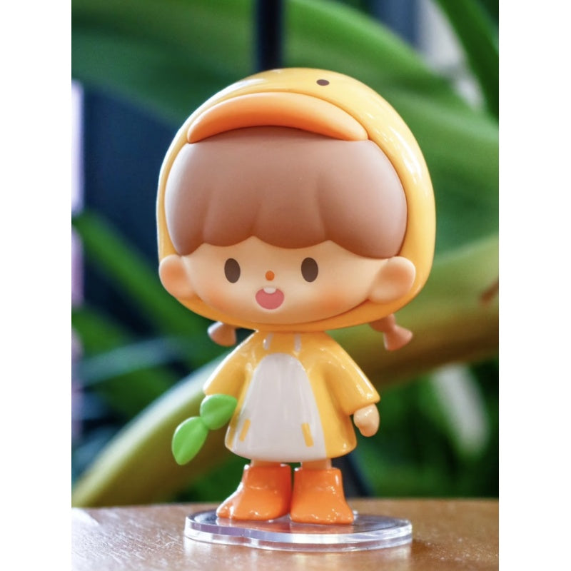 zZoton Flower Tour Series Duck raincoat