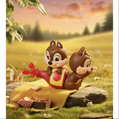Disney Chip 'N' Dale Fun-loving Brothers Series Squeeze Ketchup