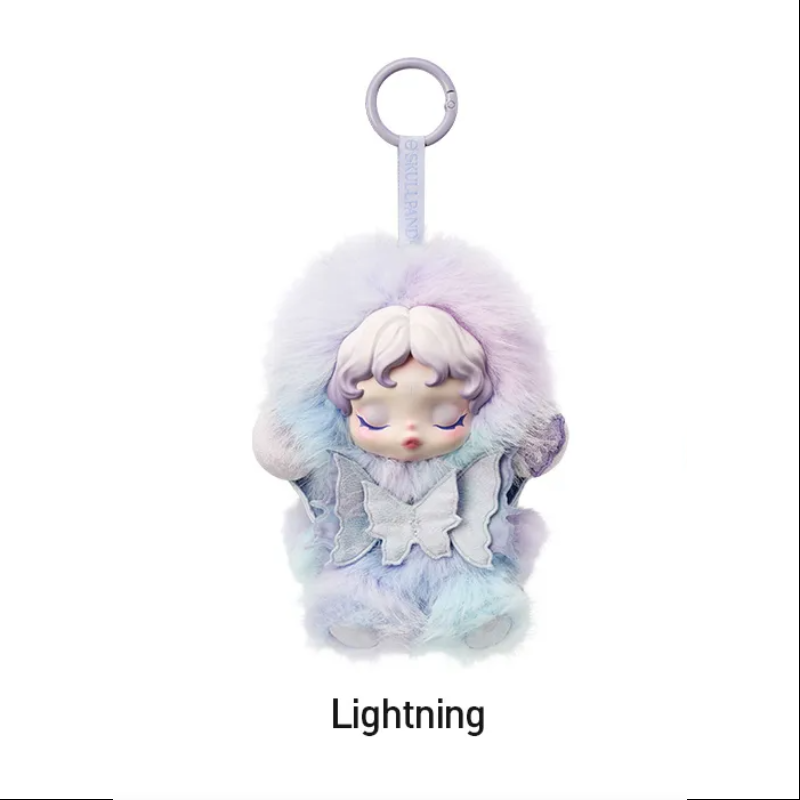 Skullpanda L'impressionnisme Series Vinyl Plush Pendant