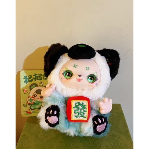 Kimmon Make a Wish Plush Blind Box Series: Mahjong Win (Confirmed Style)