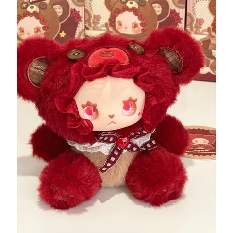 Emma Bear Alliance Vinyl Plush Blind Box Series: Whole Set (Opened Box)