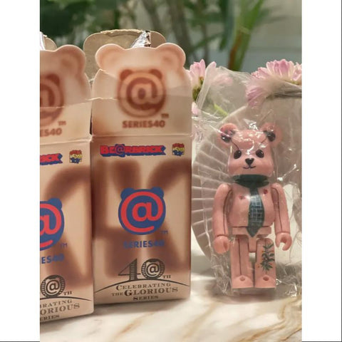 Bearbrick Series 40 ANIMAL Nathalie Lete 100%