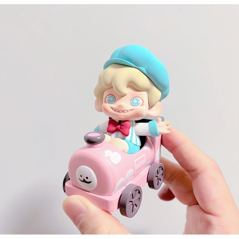 Dudoo Textbook Roaming Blind Box Series: Stefen-du (Confirmed Style)